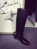 Christian Dior Black Leather Boot 1